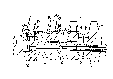 A single figure which represents the drawing illustrating the invention.